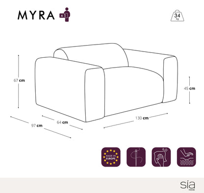 Poltrona Myra