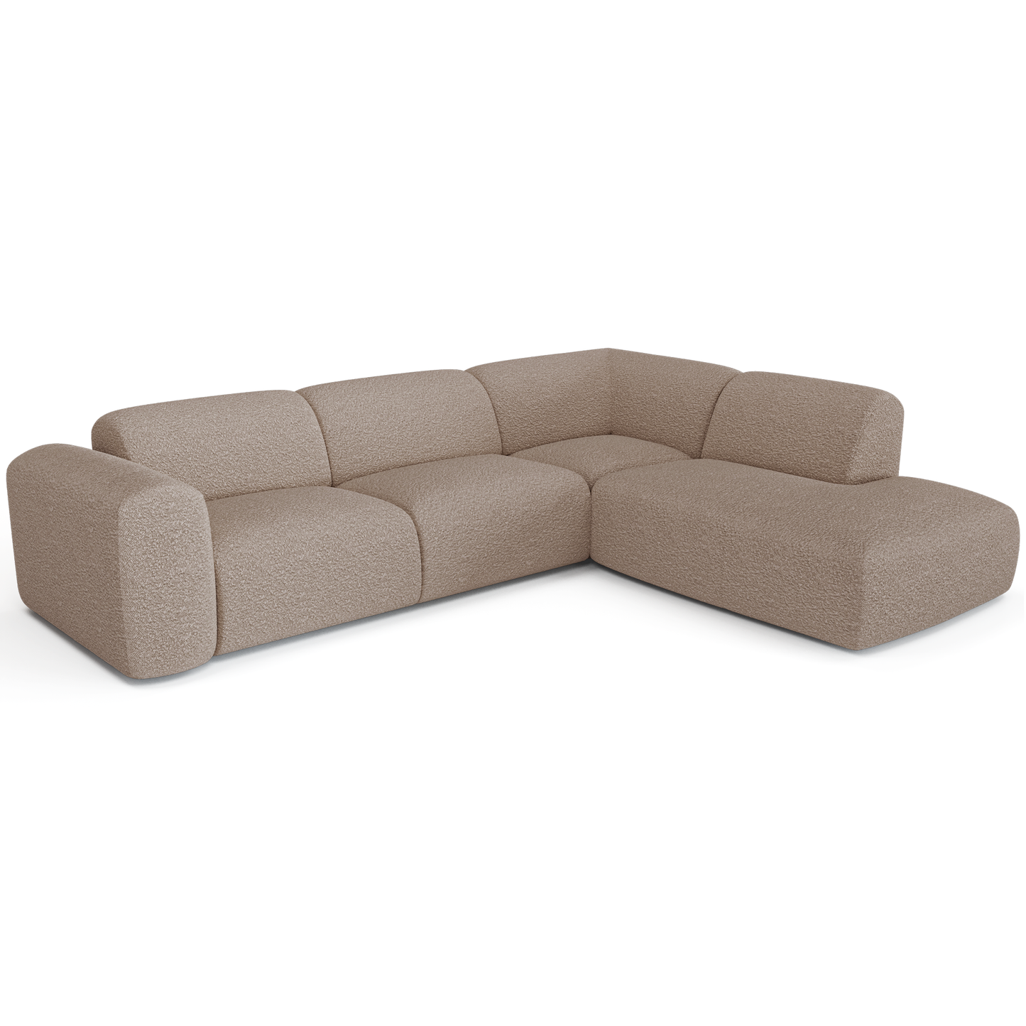 Canapé Grand Angle Droit Myra