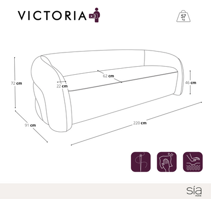 Canapé Victoria