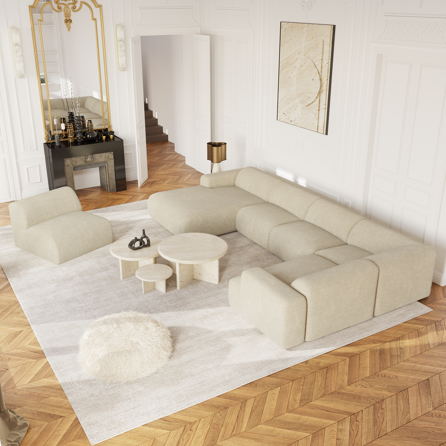 Tartina panoramica d'Angle Gauche Myra