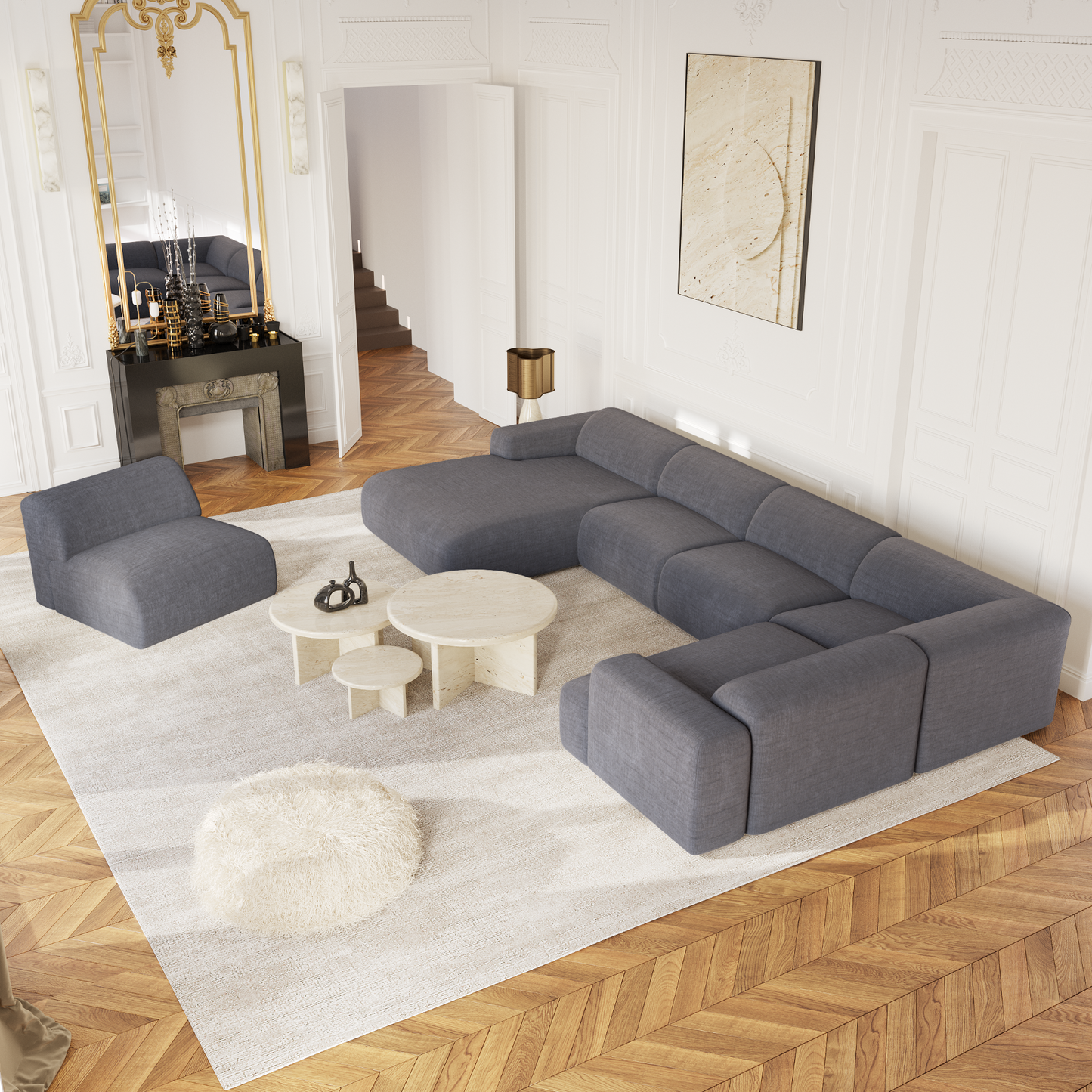 Tartina panoramica d'Angle Gauche Myra