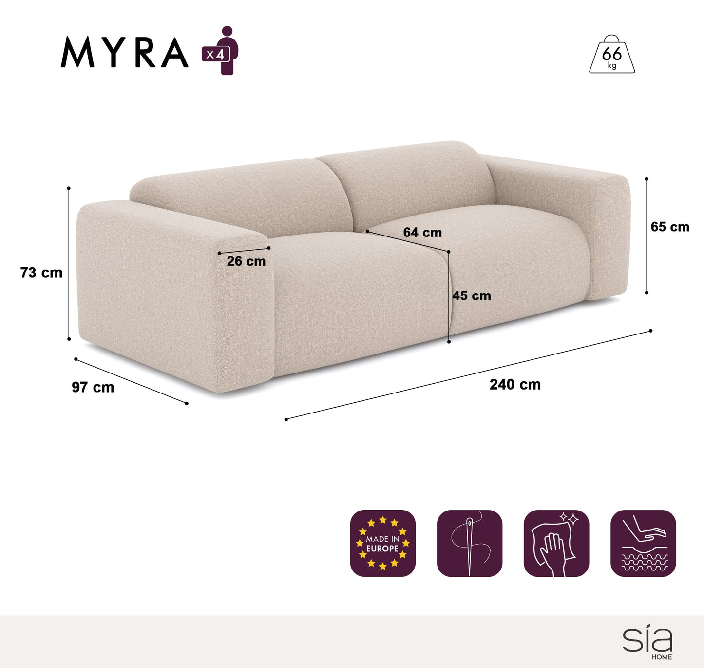 Canapé Myra
