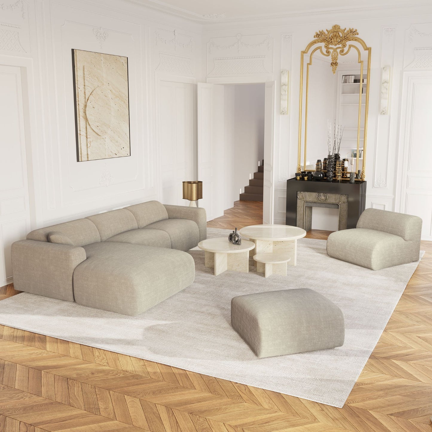 Fauteuil Myra Sans Accoudoirs