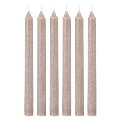 Bougies per Lampadario Rustico