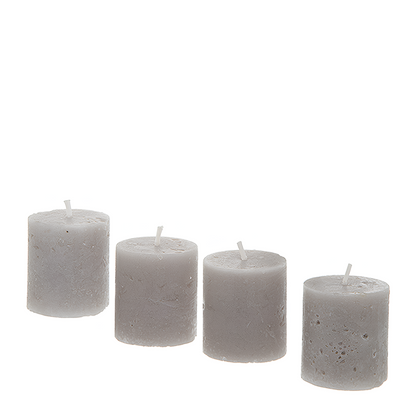 Coffret 4 Bougies Antik Xs