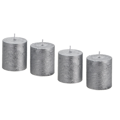 Cofanetto da 4 Bougies Stripes Xs