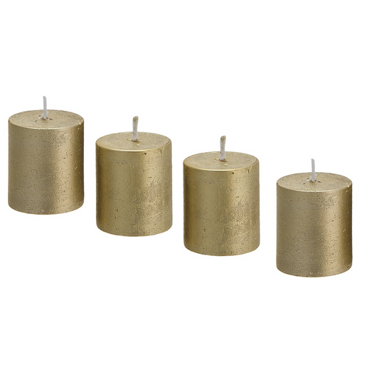 Cofanetto da 4 Bougies Stripes Xs