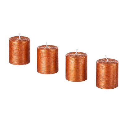Cofanetto da 4 Bougies Stripes Xs