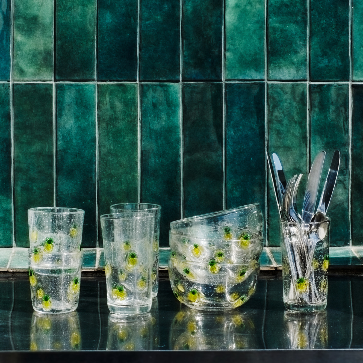 Verre à Eau Oasis