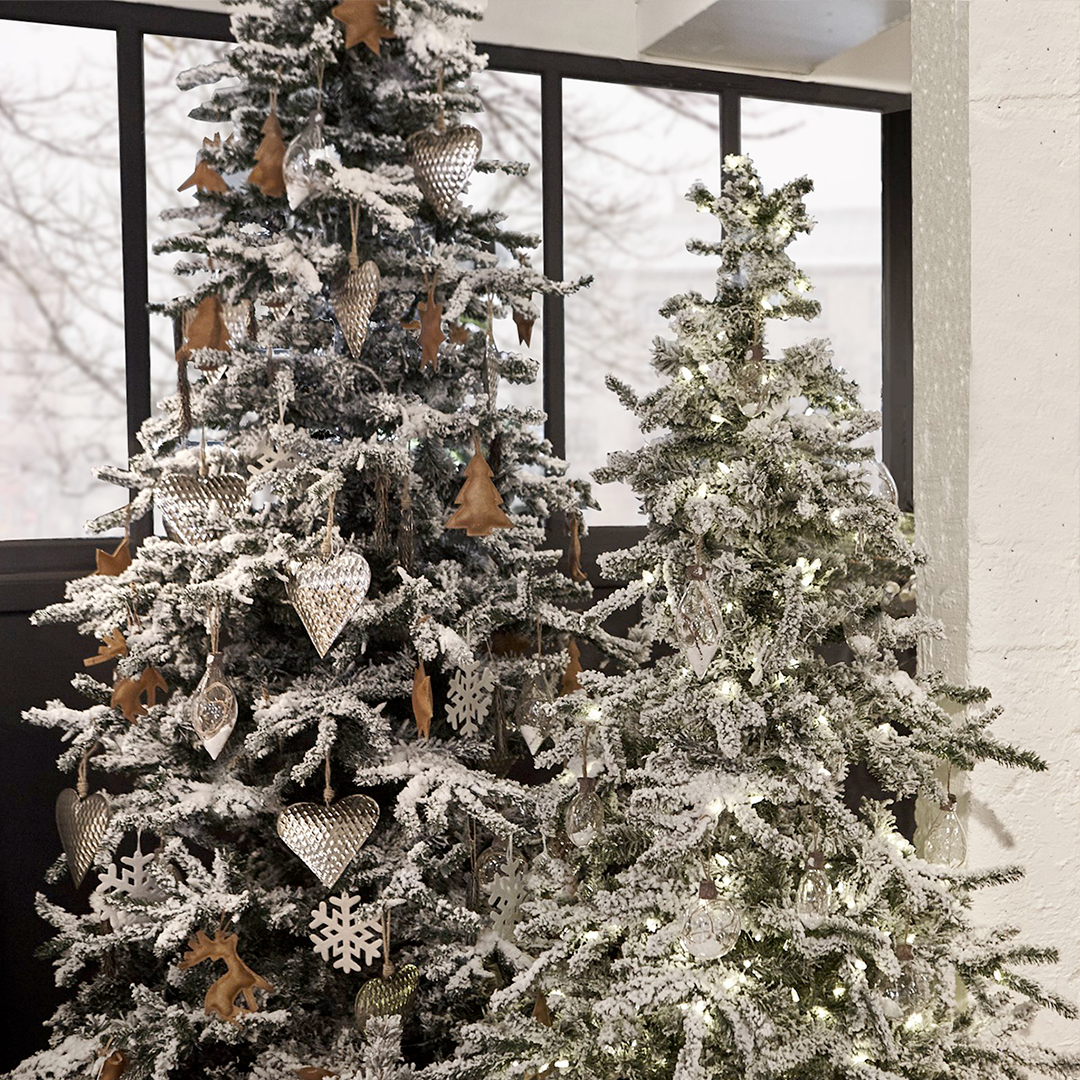 Sospensione di Noël Étoile Metal