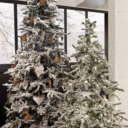 Sospensione di Noël Étoile Metal