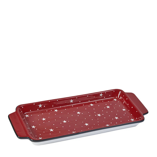 Altopiano decorativo Holly Noël