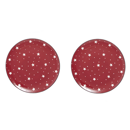 Assiettes Holly