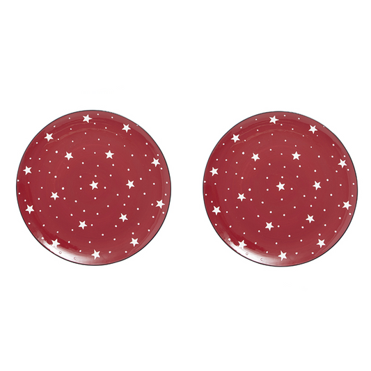 Assiettes Holly