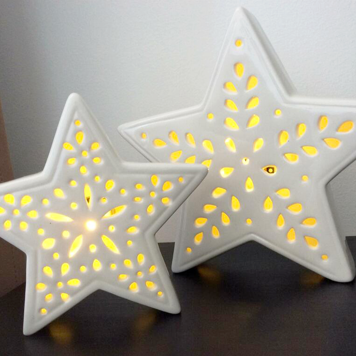 Statue de Noël LED