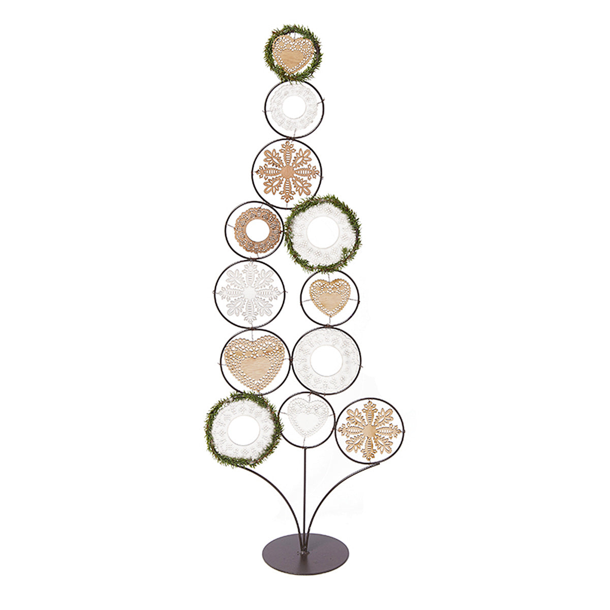 Arbre de Noël en Bois Natura