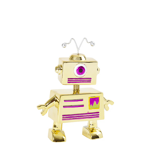 Tirelire Figurina Robot Noël Pop