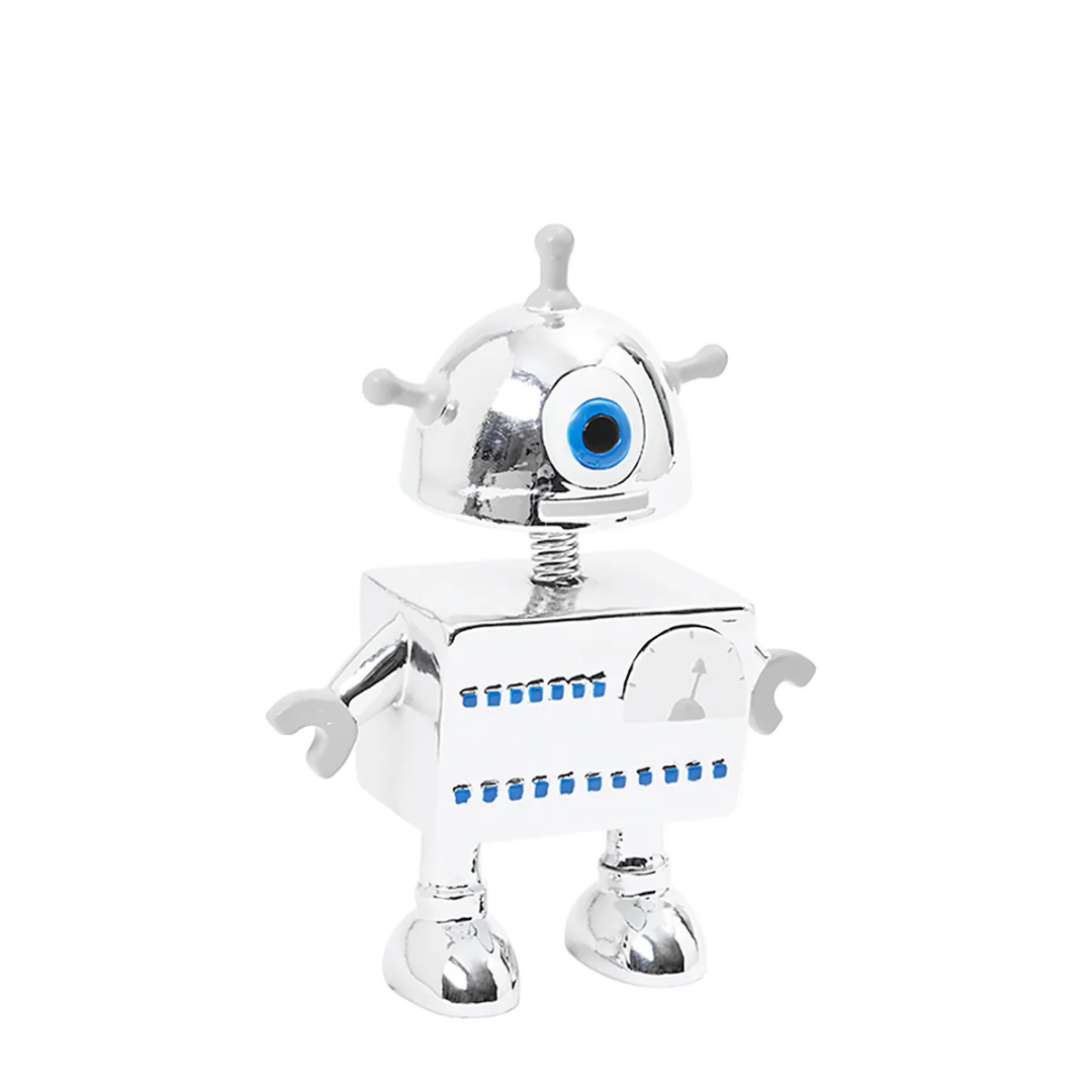 Tirelire Figurina Robot Noël Pop