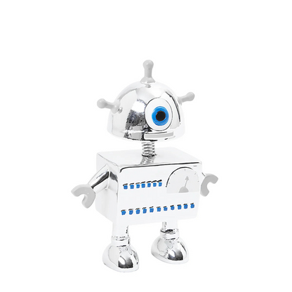 Tirelire Figurina Robot Noël Pop