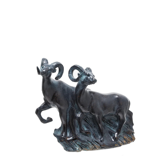 Statua di camoscio