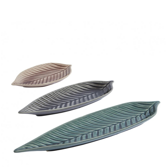 Plats décoratifs Feuilles