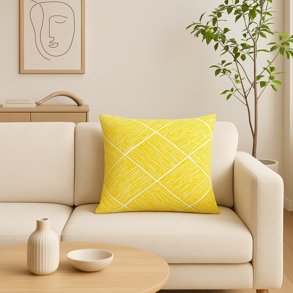 Housse de Coussin Smile