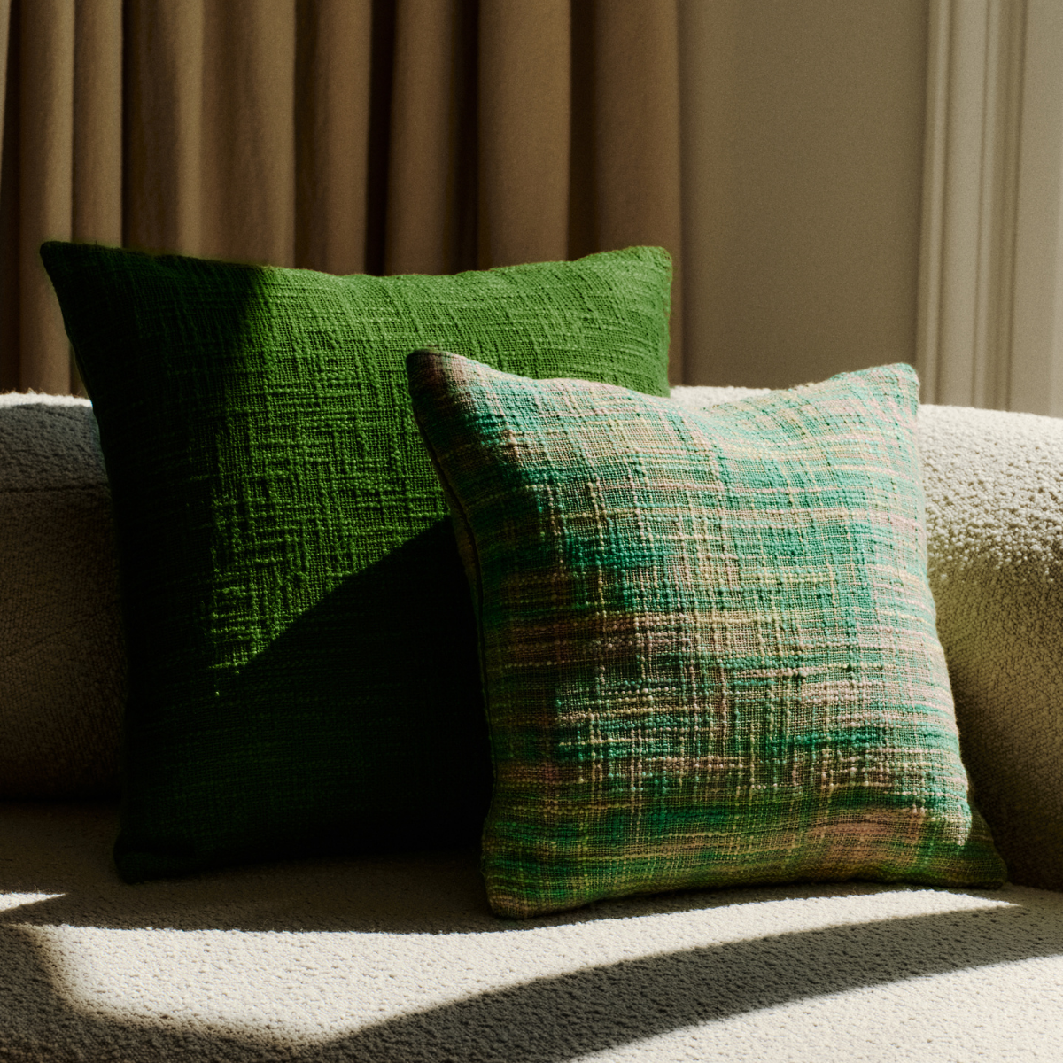 Housse de Coussin Odeon
