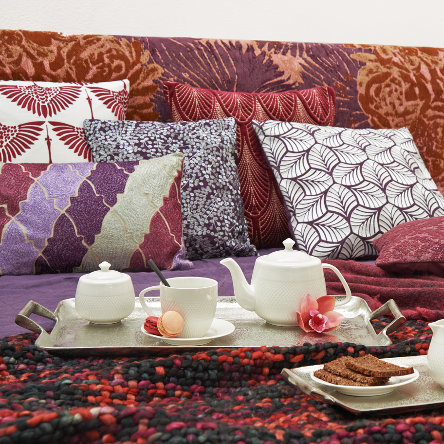 Housse de Coussin Romance