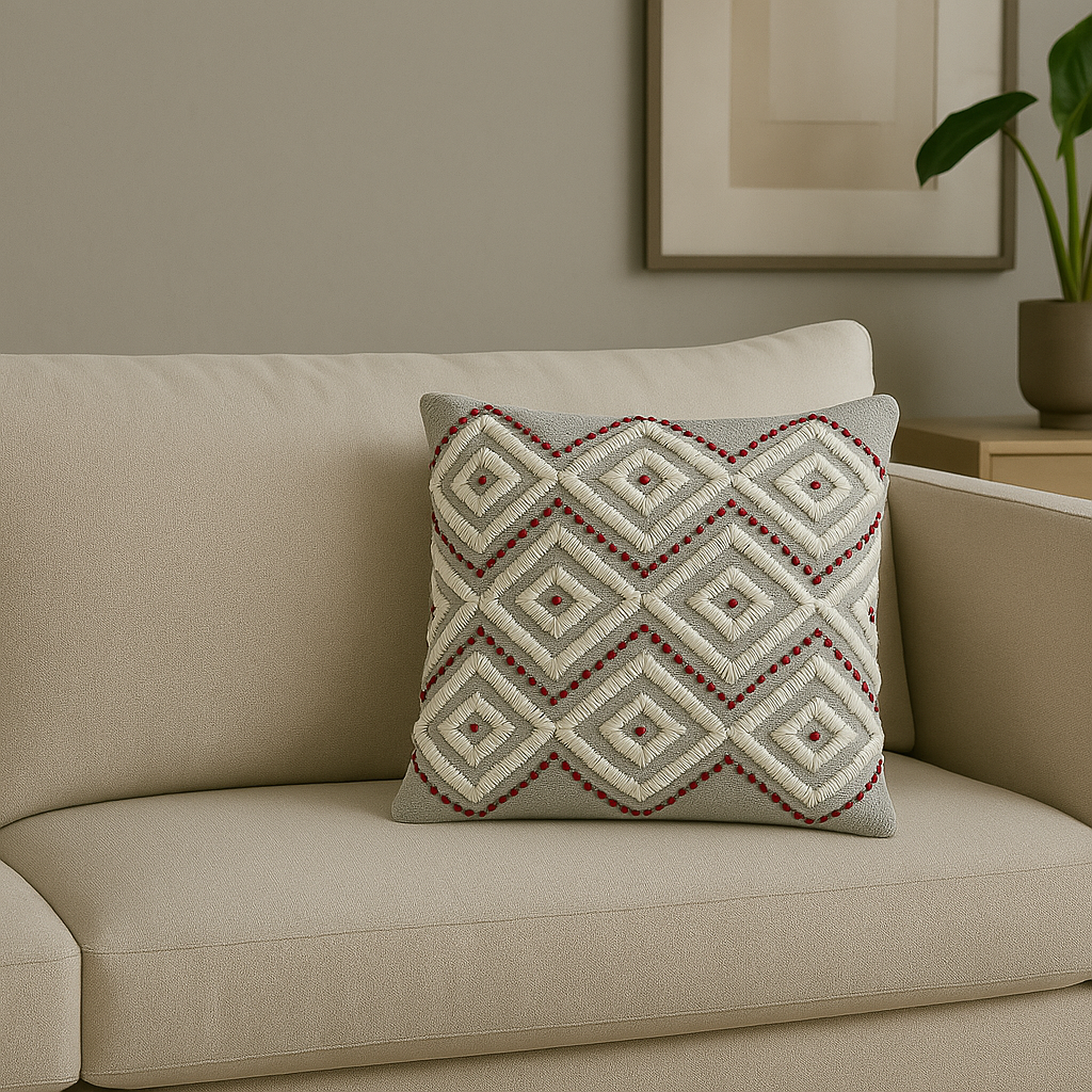 Housse de Coussin Diamond