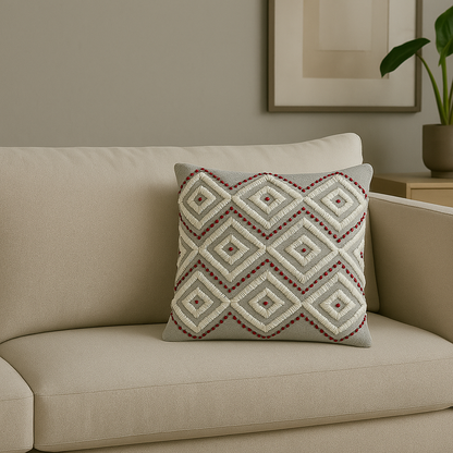 Housse de Coussin Diamond