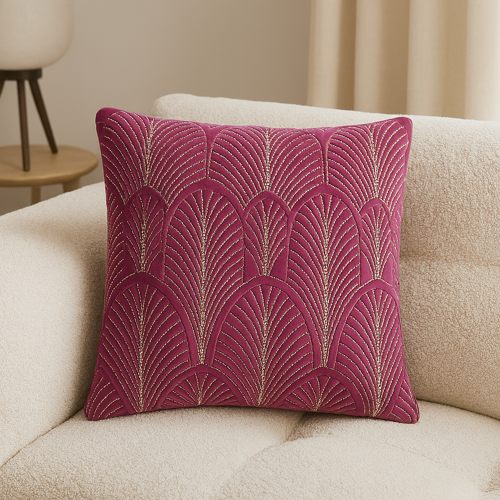 Housse de Coussin Ornements