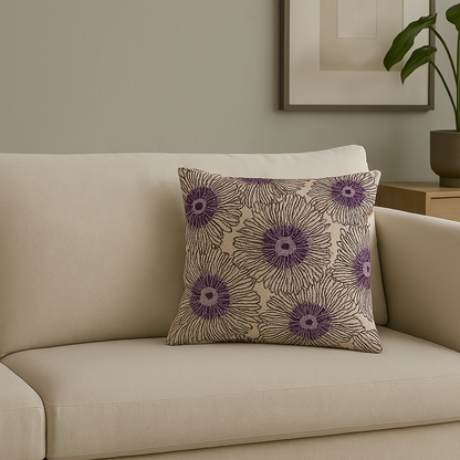 Housse de Coussin Flowers