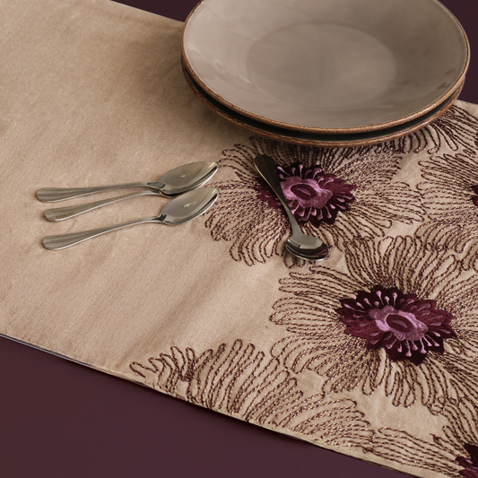 Chemin de Table Flowers