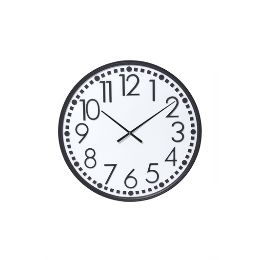 Horloge à Grands Chiffres