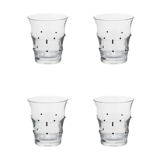Verres à Eau Pois