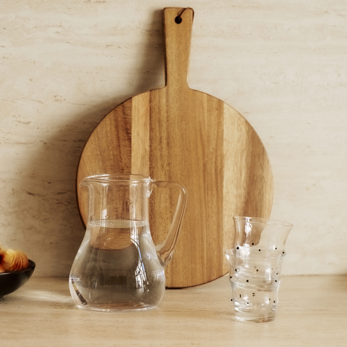 Verres à Eau Pois