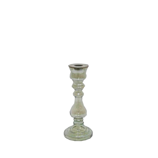 Bougeoir en verre