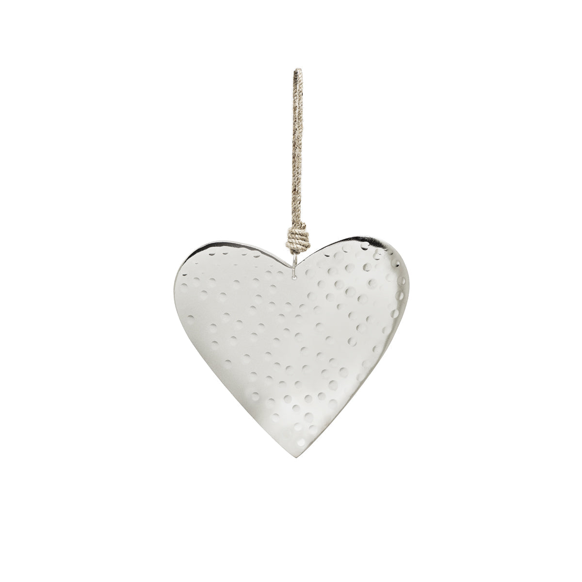 Suspension Coeur en Metal