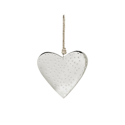 Suspension Coeur en Metal