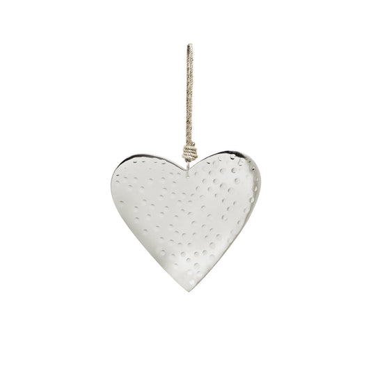Suspension Coeur en Metal