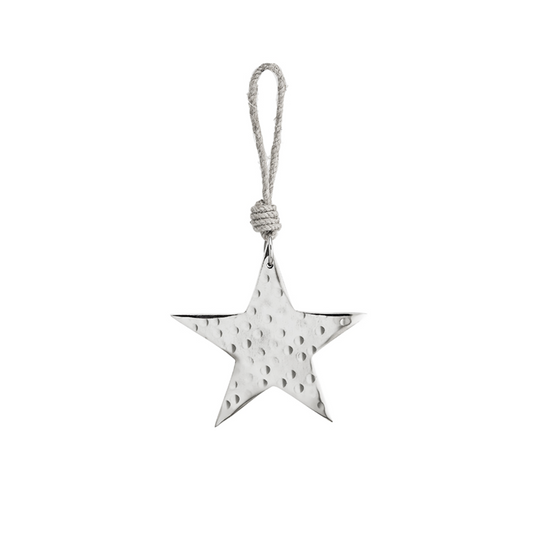 Sospensione di Noël Étoile Metal