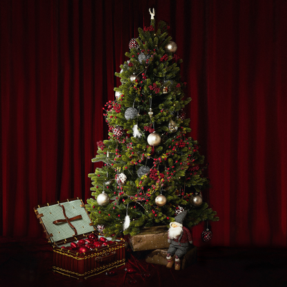 Suspension de Noël Plumes