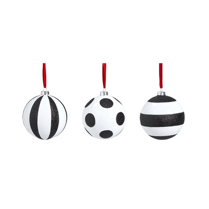Boules de Noël Graphiques
