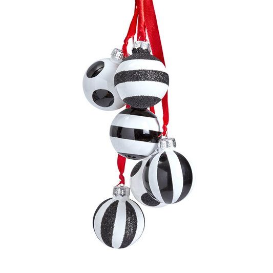 Boules de Noël Graphiques