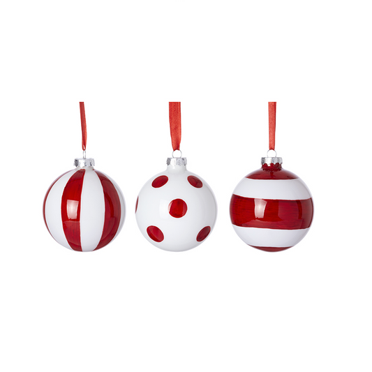 Boules de Noël Graphiques