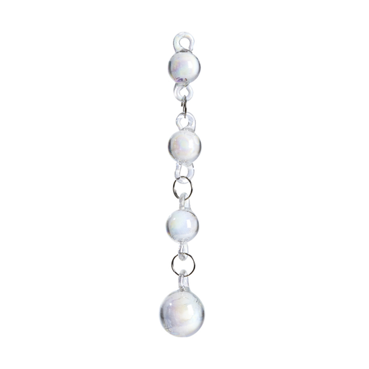 Sospensione di Noël Perles irisées