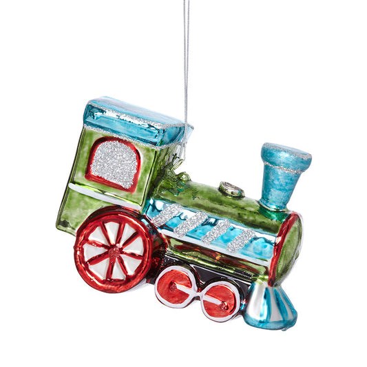 Sospensione della locomotiva Noël Pop