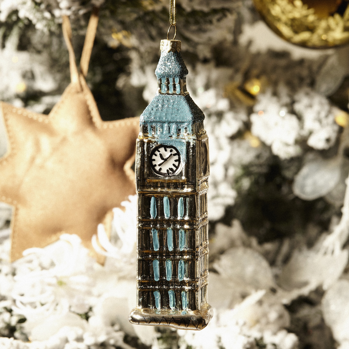 Sospensione di Noël Pop Big Ben