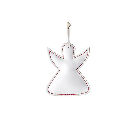 Sospensione di Noël en Cuir Ange