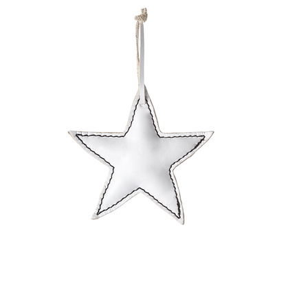 Sospensione di Noël en Cuir Étoile